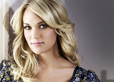 blondes, women, Carrie Underwood - duplicate desktop wallpaper