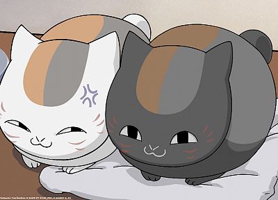 cats, Natsume Yuujinchou - related desktop wallpaper