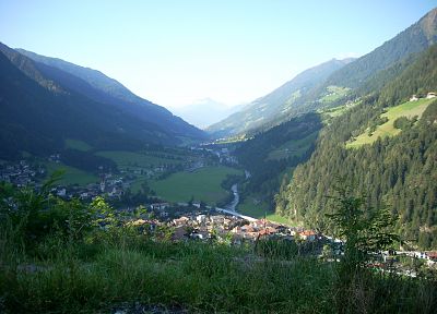 mountains, landscapes, nature, forests, valleys, Italy, villages, Alps, meran - related desktop wallpaper