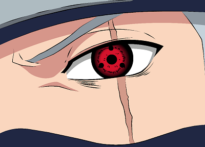 Naruto: Shippuden, Sharingan, Kakashi Hatake - related desktop wallpaper