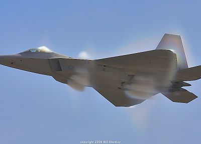 aircraft, military, F-22 Raptor, US Air Force - desktop wallpaper
