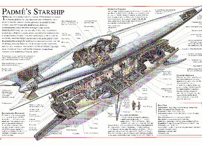 Star Wars, infographics - duplicate desktop wallpaper