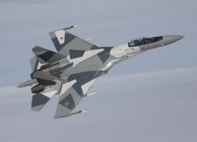 aircraft, Sukhoi, Su-35 Flanker-E - duplicate desktop wallpaper