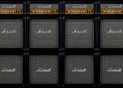 marshall, amplifiers, Marshall amplification - desktop wallpaper