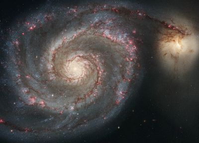 outer space, galaxies, NASA - duplicate desktop wallpaper