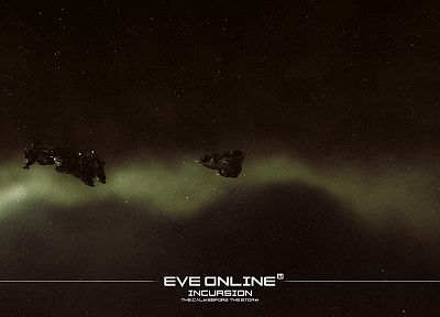 outer space, EVE Online, spaceships, vehicles, battleships - duplicate desktop wallpaper