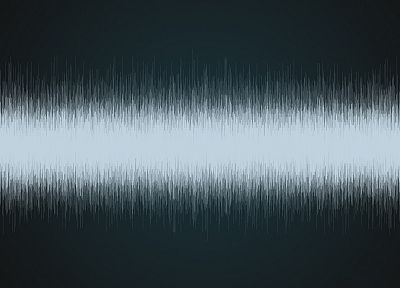 abstract, waves, sound - desktop wallpaper