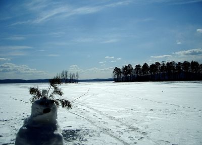 nature, winter, snow - desktop wallpaper