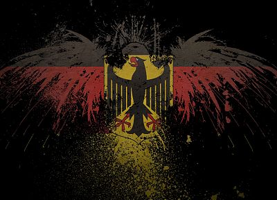 Germany, flags - duplicate desktop wallpaper