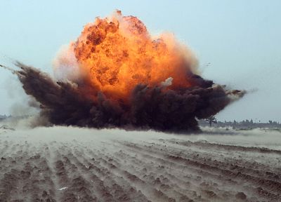 bombs, explosions - random desktop wallpaper