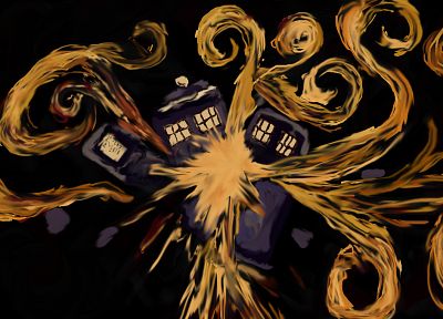 TARDIS, Doctor Who - desktop wallpaper