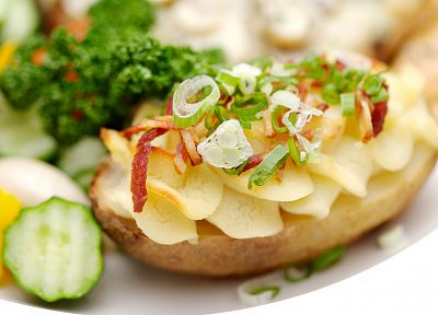 food, potatoes - random desktop wallpaper