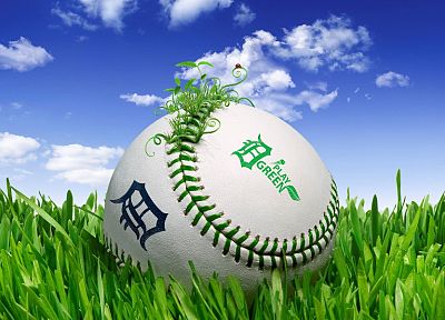 sports, baseball, Detroit Tigers - desktop wallpaper