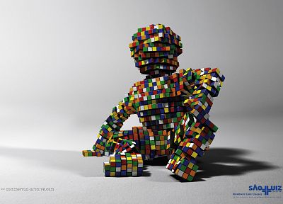 Rubiks Cube - random desktop wallpaper