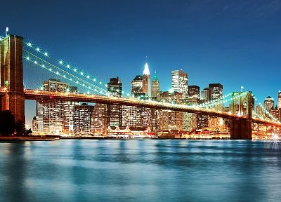 bridges, New York City, TagNotAllowedTooSubjective - related desktop wallpaper