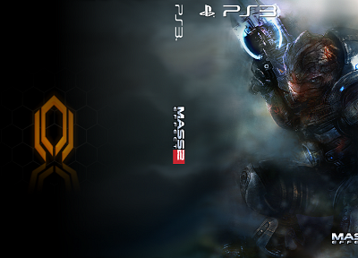 grunt, Mass Effect 2, cerberus - desktop wallpaper