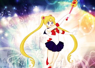 Sailor Moon - duplicate desktop wallpaper