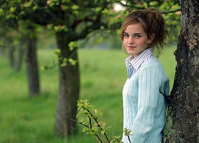 women, Emma Watson, celebrity - desktop wallpaper