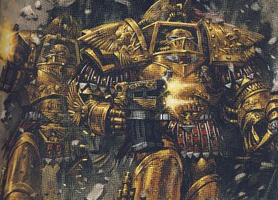 Warhammer - desktop wallpaper