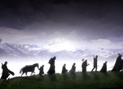 The Lord of the Rings, The Fellowship of the Ring - random desktop wallpaper