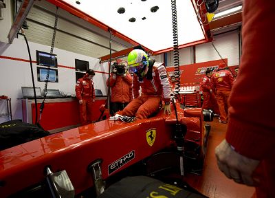 Ferrari, Formula One, vehicles - random desktop wallpaper