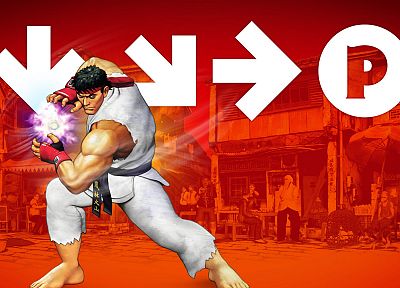 Street Fighter, Ryu - desktop wallpaper