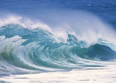 ocean, waves, sea - duplicate desktop wallpaper