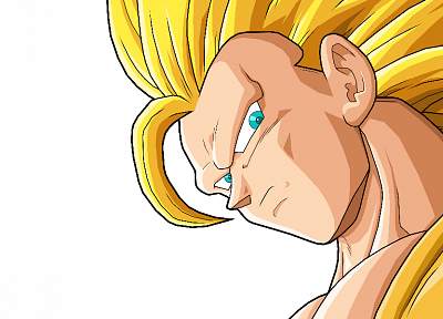 Son Goku, anime, Dragon Ball Z, simple background - related desktop wallpaper