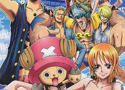 One Piece (anime), calendar - desktop wallpaper