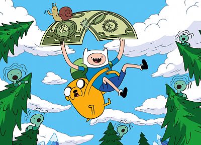 Adventure Time - duplicate desktop wallpaper