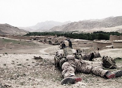 Afghanistan, US Army - duplicate desktop wallpaper