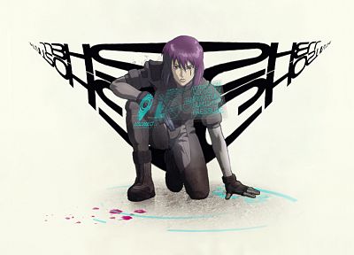 Ghost in the Shell - related desktop wallpaper