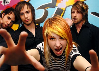 Hayley Williams, Paramore, women, music, redheads, celebrity, singers, music bands, band - related desktop wallpaper