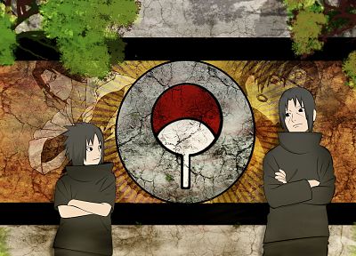 Uchiha Sasuke, Naruto: Shippuden, Uchiha Itachi - random desktop wallpaper