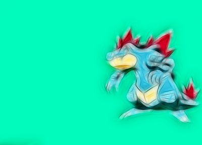 Pokemon, simple background - random desktop wallpaper