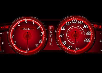 cars, dashboards, speedometer - random desktop wallpaper