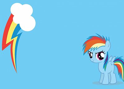My Little Pony, Rainbow Dash - desktop wallpaper