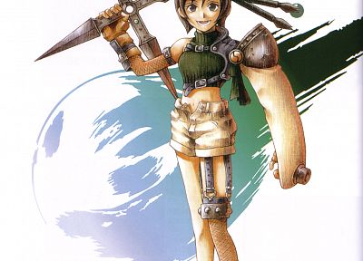 Final Fantasy VII, Yuffie Kisaragi - desktop wallpaper