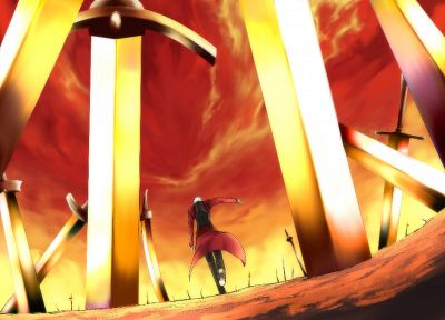 Fate/Stay Night, Archer (Fate/Stay Night), Fate series - desktop wallpaper