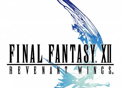 Final Fantasy XII, white background - duplicate desktop wallpaper