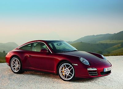 Porsche, cars - duplicate desktop wallpaper