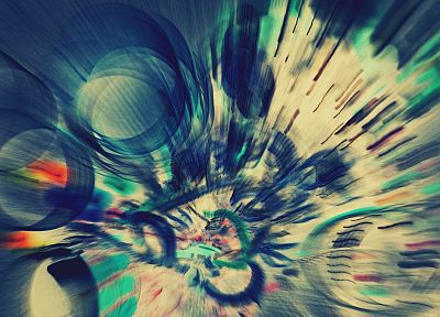 abstract, blue, multicolor, circles, weird, artwork, TagNotAllowedTooSubjective - related desktop wallpaper