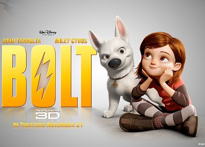 Disney Company, movies, Bolt (2008) - related desktop wallpaper