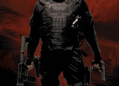 The Punisher, Marvel Comics, movie posters - desktop wallpaper
