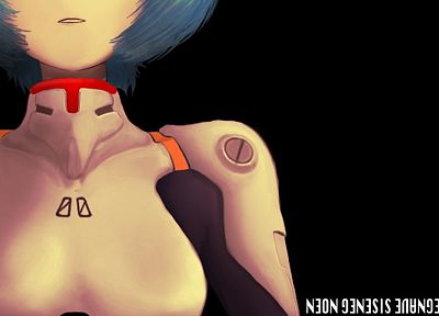 Ayanami Rei, Neon Genesis Evangelion, EVAs, anime girls - desktop wallpaper
