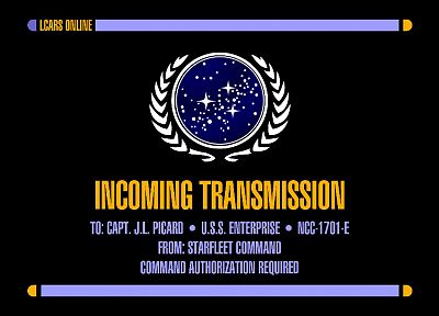 Star Trek, Jean-Luc Picard, United Federation of Planets, LCARS, Star Trek logos, screens - related desktop wallpaper