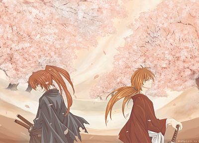 Rurouni Kenshin - random desktop wallpaper