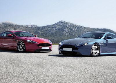 cars, DeviantART, digital art, tuning, Aston Martin - desktop wallpaper