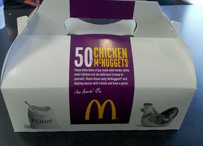 McDonalds, chickens, fast food - desktop wallpaper