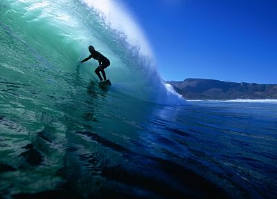 waves, sports, surfing, oceans, surfers, beaches - related desktop wallpaper